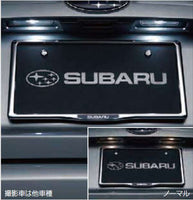 "XV" Genuine GT3 GTE SAA LED License Bulb Parts Genuine Subaru Parts Bulb Lighting Light Options Accessories Supplies 