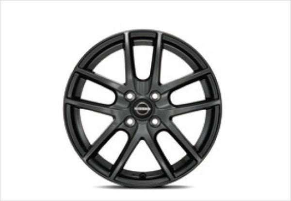 「SAKURA」正品 B6AW 鋁製車輪 5 雙輻條 (Estiro) *1 輛車銀色 零件 正品 Nissan 零件 可靠的正品產品 選項 配件 用品
