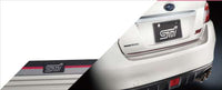 "WRX" Genuine VAB Trunk Lid Garnish (Combi) Parts Genuine Subaru Parts Options Accessories Supplies 
