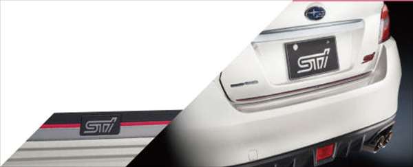 "WRX" Genuine VAB Trunk Lid Garnish (Combi) Parts Genuine Subaru Parts Options Accessories Supplies 