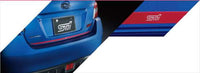 "WRX" Genuine VAB Trunk Lid Garnish (Cherry Red) Parts Genuine Subaru Parts Options Accessories Supplies 