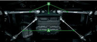 "WRX" Genuine VAB Support Front Kit *Photo B only Parts Genuine Subaru Parts Options Accessories Supplies 