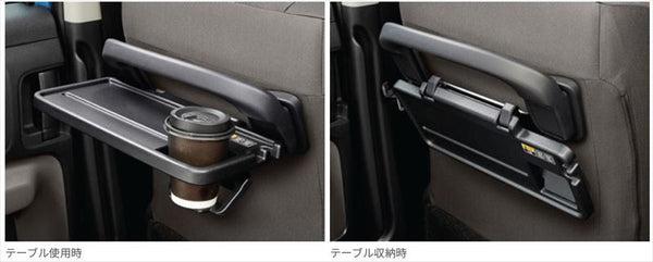 『シエンタ』 純正 FXE FKS シートバックテーブル（アシストグリップ付） パーツ トヨタ純正部品 補助グリップ 手摺 オプション アクセサリー 用品
