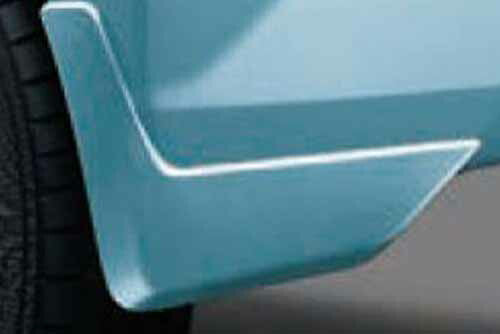 『ミライ―ス』 純正 LA350S LA360S マッドガード(リヤ） パーツ ダイハツ純正部品 オプション アクセサリー 用品