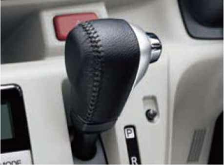 『ミライ―ス』 純正 LA350S LA360S シフトノブ(本革） パーツ ダイハツ純正部品 オプション アクセサリー 用品