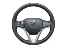 "SOLIO HYBRID" Genuine MA46S MA36S Genuine Leather Steering Wheel Cover Parts Suzuki Genuine Parts Steering Cover Steering Cover Options Accessories Supplies 