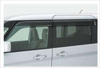 [SOLIO HYBRID] Genuine MA46S MA36S Wide Visor Set of 4 for 1 car Parts Genuine Suzuki Parts Side Visor Rain Cover Rain Cover Options Accessories Supplies 