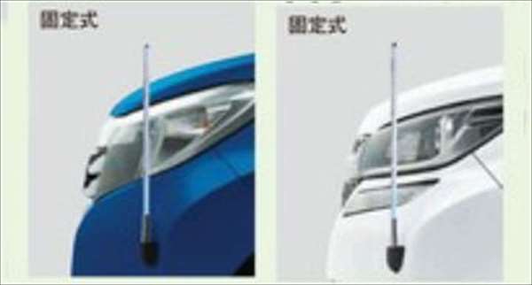 "SOLIO HYBRID" Genuine MA46S MA36S Corner Pole (Fixed) Parts Genuine Suzuki Parts Fender Pole Fender Light Obstacle Options Accessories Supplies 