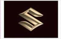 "SOLIO HYBRID" Genuine MA46S MA36S Emblem (Gold) Parts Genuine Suzuki Parts Dress Up One Point Option Accessories Supplies