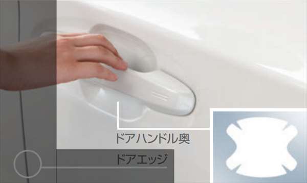 "Forester" Genuine SK5 SKE SAA Protection Film 4 Door Handles Parts Genuine Subaru Parts Options Accessories Supplies 
