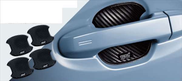 【ＳＵＢＡＲＵ ＸＶ・ＧＴ】ＳＴＩドアハンドルプロテクター【スバル部品】★ST91099ST040 STI ドアハンドル プロテクター ST91099ST080 STI ST91099ST080 ハンドルプロテクター SUBARUスバル純正STI  ドアハンドルプロテクター：