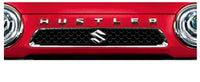 "Hustler" Genuine MR31S Front Emblem (HUSTLER) Parts Suzuki Genuine Parts hustler Options Accessories Supplies 99000-99097-H01 