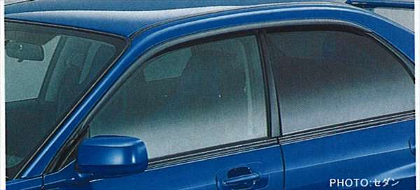 スバル 純正ドアバイザー（E3617FJ600） インプレッサ ドアバイザー 1