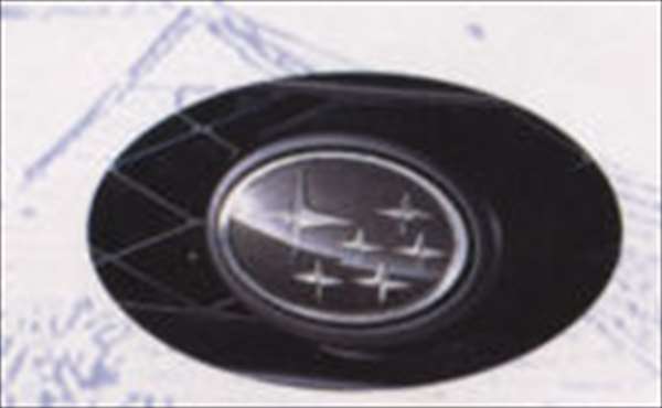 "Impreza" Genuine GC Series GF Series Six Star Top Ornament Parts Genuine Subaru Parts Emblem impreza Options Accessories Supplies 