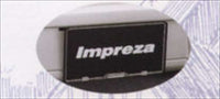 "IMPREZA" Genuine GC Series GF Series License Plate Base (IMPREZA) Includes 1 piece *Be careful of rear seal Parts Genuine Subaru Parts License Frame Number Rim License Plate Trim impreza Options Accessories Supplies 