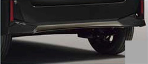 『タント カスタム』 純正 LA650S LA660S リヤバンパーロアガーニッシュ（ダークブラックメッキ）（カスタム用） パーツ ダイハツ純正部品 オプション アクセサリー 用品