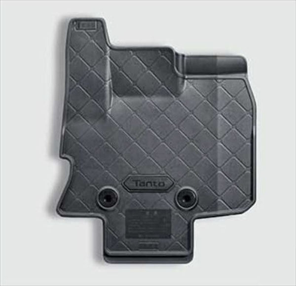 『タント カスタム』 純正 LA650S LA660S オールウェザーマット ※1台分 パーツ ダイハツ純正部品 オプション アクセサリー 用品