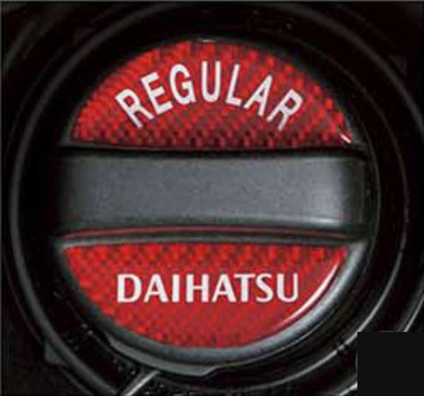 『タント カスタム』 純正 LA650S LA660S フューエルキャップエンブレム パーツ ダイハツ純正部品 ドレスアップ ワンポイント オプション アクセサリー 用品