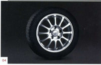 「Skyline」正品 HV37 HNV37 ZV37 Estilo 17 吋鋁輪轂，附輪胎壓力感知器 *1 車 4 件套 5HA05 零件 日產正品零件 可靠的正品產品 SKYLINE 選項 配件 耗材