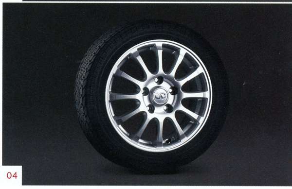 「Skyline」正品 HV37 HNV37 ZV37 Estilo 17 吋鋁輪轂，附輪胎壓力感知器 *1 車 4 件套 5HA05 零件 日產正品零件 可靠的正品產品 SKYLINE 選項 配件 耗材