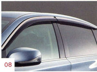 「Skyline」正品 HV37 HNV37 ZV37 塑膠遮陽板適用於 1 輛車 5HHH0 零件正品日產零件車門遮陽板側遮陽帽 SKYLINE 選項配件用品