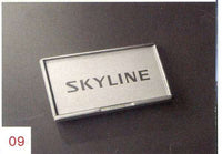 「Skyline」正品 HV37 HNV37 ZV37 車牌飾條 1 件起銷售 *小心後密封件 零件 日產正品零件 車架 車架 車架 車架 SKYLINE 選項 配件 耗材
