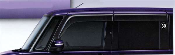 『タント』 純正 LA600S ワイドバイザー パーツ ダイハツ純正部品 tanto オプション アクセサリー 用品