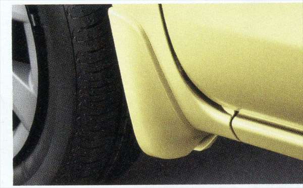 『タント』 純正 LA600S マッドガード（フロント) パーツ ダイハツ純正部品 tanto オプション アクセサリー 用品