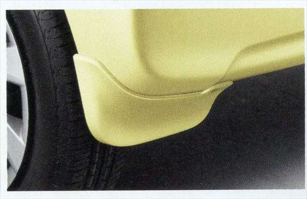 『タント』 純正 LA600S マッドガード（標準用・リヤ) パーツ ダイハツ純正部品 tanto オプション アクセサリー 用品