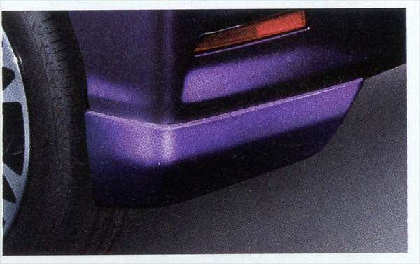 『タント』 純正 LA600S マッドガード（カスタム用・リヤ) パーツ ダイハツ純正部品 tanto オプション アクセサリー 用品