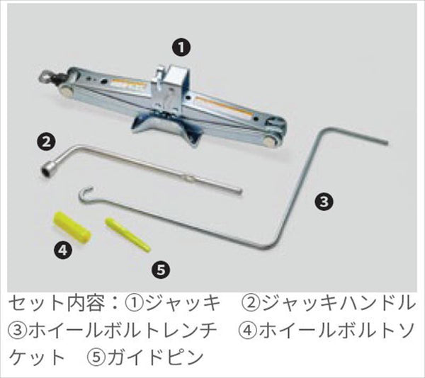 『クラウン クロスオーバー』 純正 TZSH35 AZSH35 ジャッキ＆レンチ パーツ トヨタ純正部品 オプション アクセサリー 用品