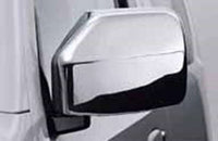 "Jimny" genuine JB23 plated side mirror cover for XC parts Suzuki genuine parts plated side mirror cover custom jimny options accessories supplies