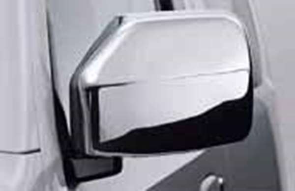 "Jimny" genuine JB23 plated side mirror cover for XC parts Suzuki genuine parts plated side mirror cover custom jimny options accessories supplies