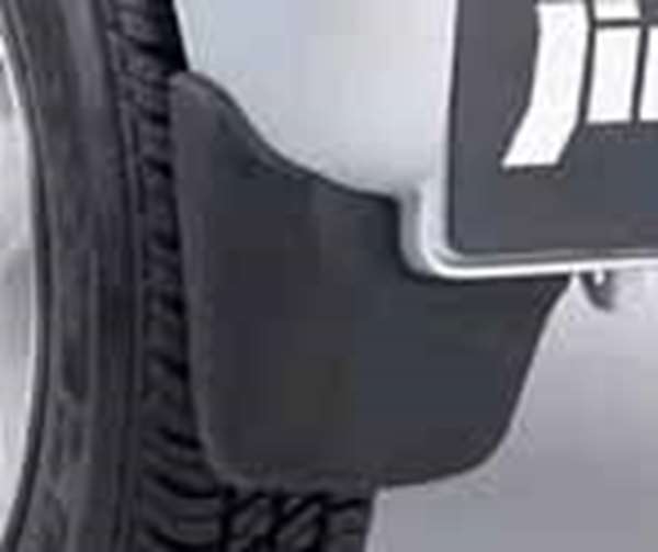 "Jimny" genuine JB23 rear mud flap parts Suzuki genuine parts jimny options accessories supplies