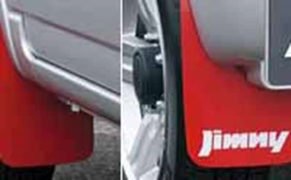 "Jimny" Genuine JB23 mud flap for type 5 parts Suzuki genuine parts jimny options accessories supplies 