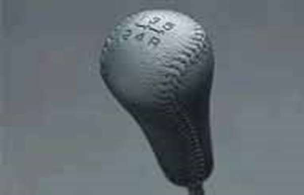 "Jimny" Genuine JB23 Leather Wrapped Shift Knob Parts Suzuki Genuine Parts Jimny Options Accessories Supplies 