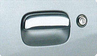"Jimny" genuine JB23 door handle garnish parts Suzuki genuine parts plating door cover door knob panel jimny options accessories supplies