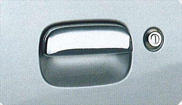 "Jimny" genuine JB23 door handle garnish parts Suzuki genuine parts plating door cover door knob panel jimny options accessories supplies