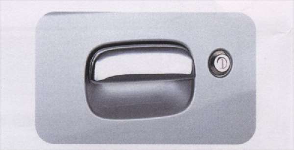"Jimny" genuine JB23W door handle garnish left and right set parts Suzuki genuine parts door cover door knob panel jimny options accessories supplies 