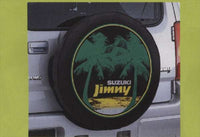 "Jimny" Genuine JB23W Spare Tire Cover (Beach) Parts Suzuki Genuine Parts jimny Options Accessories Supplies 