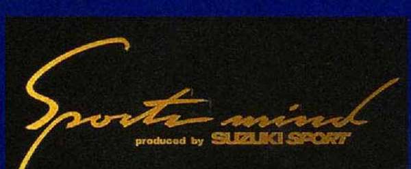 "Jimny" Genuine JB23W SUZUKI SPORTS Body Graphic (Sports Mind) Multicolor Metallic Parts Suzuki Genuine Parts Sticker Seal One Point Custom Seal One Point Jimny Options Accessories Supplies 