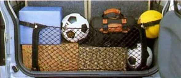 "Jimny" Genuine JB23 Rear Gate Net Parts Suzuki Genuine Parts Luggage Net Trunk Net Net Jimny Options Accessories Supplies 