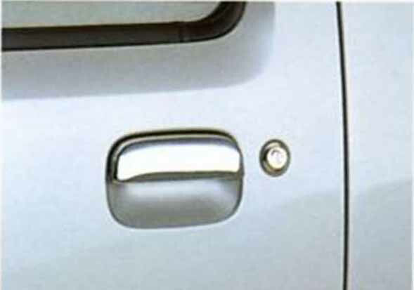 "Jimny" genuine JB23 door handle garnish parts Suzuki genuine parts plating door cover door knob panel jimny options accessories supplies 