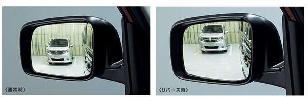「Juke」正品 YF15 倒車互鎖下向車門後視鏡（乘客側）*不是後視鏡本身 零件 日產正品零件 JUKE 選配配件 耗材