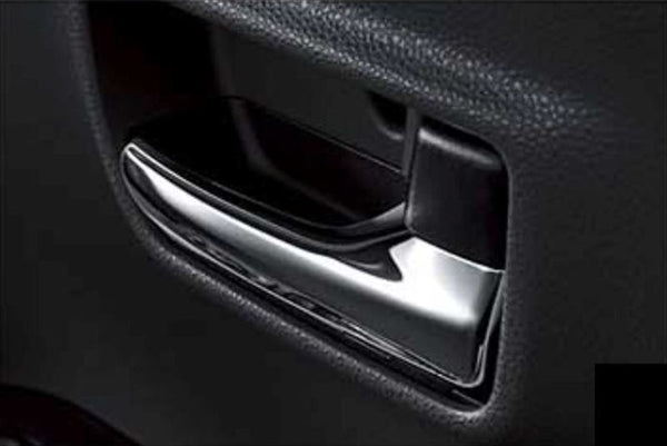 『タント フレンドシップ』 純正 LA650S LA660S インナーハンドル（メッキ） ※2個セット パーツ ダイハツ純正部品 オプション アクセサリー 用品