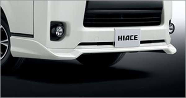 『ハイエース』 純正 KDH201V フロントスポイラー パーツ トヨタ純正部品 hiace オプション アクセサリー 用品