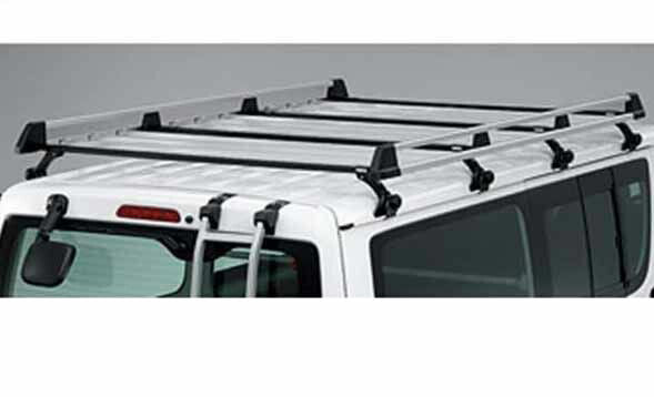 『ハイエース』 純正 KDH201V ルーフラック 高級タイプ パーツ トヨタ純正部品 hiace オプション アクセサリー 用品