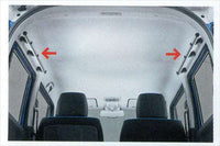 "Hustler" Genuine MR31S Multi Roof Bar (Side) Set of 2 Parts Genuine Suzuki Parts Interior Bar Hustler Options Accessories Supplies 