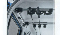 "Hustler" genuine MR31S rod holder parts Suzuki genuine parts hustler options accessories supplies 