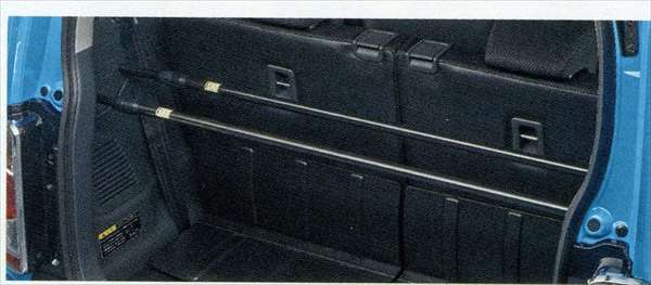 "Hustler" Genuine MR31S Luggage Bar Set of 2 Parts Suzuki Genuine Parts hustler Options Accessories Supplies 